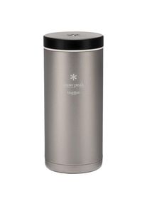 Snow Peak Titanium Kanpai Bottle Water bottle grey