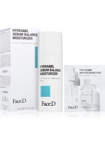 Face D Hydragel Sebum Balance Moisturizer moisturising gel cream for oily and combination skin 50 ml