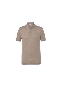 Tchibo - Férfi merinó pólóing - férfi - méret L 52/54 - bézs