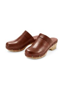 Tchibo - Női bőr klumpa - nő - m&eacute;ret 42 - barna