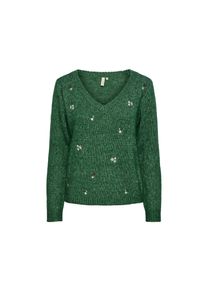 Tchibo - Női kötött pulóver - nő - méret M 40/42 - zöld