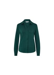 Tchibo - P&oacute;l&oacute;bl&uacute;z gombol&aacute;sp&aacute;nttal - nő - m&eacute;ret XXL 52/54 - z&ouml;ld