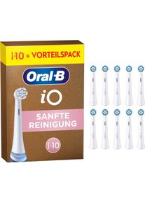Oral-B, Zahnbürstenkopf, iO Sanfte Reinigung 10er FFU Aufsteckbürsten (10 x)