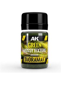 AK Interactive, Haarschaum, Green Mossy Texture
