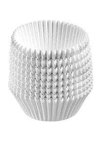 Westmark 80 Muffin Papier-Backförmchen, weiss, Backform, Weiss