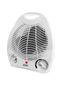 Edm Vertikaler Heizkörper 07204 Weiss 1000-2000 W 1000 - 2000 W, Heizkörper, Weiss