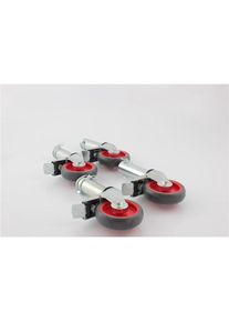 Altrex, Möbelrollen, Wielset (4 stuks) - Ã ̃ 125 mm - RS 44 / RS 54