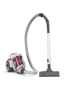 ARGON Staubsauger BST-716 Rot Grau 900 W, Staubsauger, Rot, Grau