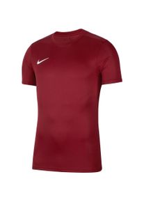 Nike, Unisex, Sportshirt, Park Vii Trikot Kurzarm Kids (M), Rot, M