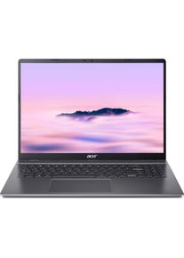Acer Chromebook Plus 516 (16", 256 GB, 16 GB, DE, Intel Core i5-1334U), Notebook, Grau