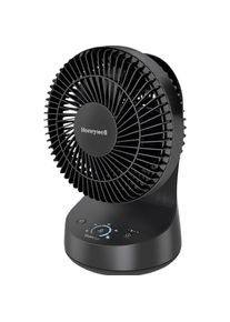 Honeywell HTF337BE4, Ventilator, Schwarz