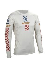 Leatt, Unisex, Velotrikot, MTB Enduro 4.0 Jersey cream L (L), Beige, L