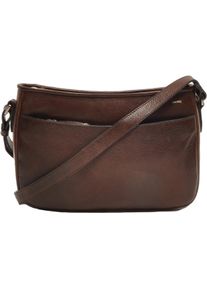 Berba, Handtasche, Crossbody Schoudertas Lucca Chocolate