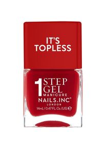 Nails.Inc, Nagellack, - Nail Polish It's Topless (Nail Polish) 14 ml - Shade: Hailey (Hailey, Farblack)