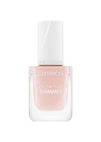 Catrice, Nagellack, Glow Tint Shimmer Nail Polish (Black Waterproof, Farblack)