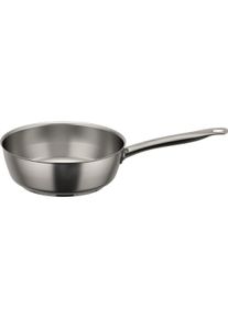 de Buyer PRIM'APPETY Sauteuse konisch Ø20cm, Induktion, Pfanne + Kochtopf, Silber