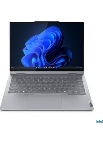 Lenovo ThinkBook 14 2-in-1 G5 IAU (14", 1000 GB, 32 GB, FR, Intel Core Ultra 7 255U), Notebook, Grau
