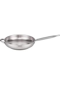 ELO Bratpfanne GG Edelstahl32 cm, Pfanne + Kochtopf, Silber