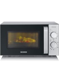 Severin MW 7768, Mikrowelle, Schwarz
