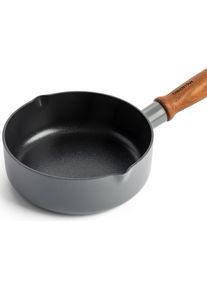 Greenpan Mayflower Pro steelpan 16cm - grijs - inductie - PFAS-vrij, Pfanne + Kochtopf, Grau