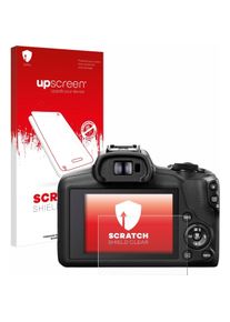 upscreen Scratch Shield Displayschutz (Displayschutz, Canon EOS R100), Kameraschutz, Transparent