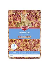 Kaytee Clean & Cozy Colors Sunset 49,2 L (Hund), Hundebett + Katzenbett