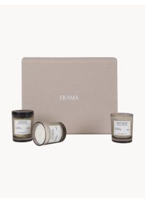 Frama Velas perfumadas Gift Box, set de 3 Ø 5 cm x Al 8 cm