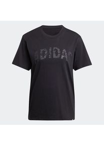 adidas Sportswear P&oacute;l&oacute; 'CAMO' Női fekete , M&eacute;ret XXXS-XXS