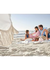 Tchibo - Badeanzug - Mädchen - Gr. 134/140 - blau