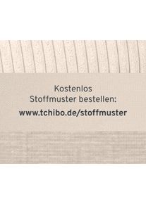 Domo Sessel &raquo;Stockholm&laquo; - 68x100x95cm - schwarz - Polyester / Holz / Vlies