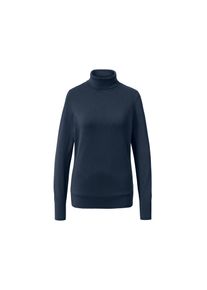 Tchibo - Feinstrick-Rollkragenpullover - Damen - Gr. S - dunkelblau