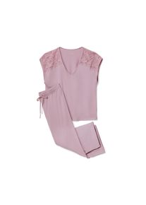 Tchibo - Pyjama - Damen - Gr. L - ros&eacute;