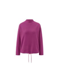 Tchibo - Sweatshirt mit Stehkragen - Damen - Gr. S - pink