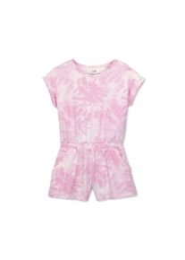 Tchibo - Jumpsuit aus Bio-Baumwolle - M&auml;dchen - Gr. 158/164 - wei&szlig;/print