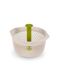 Joseph Joseph 2-in-1-Salatschleuder Spindola - weiß