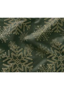 Tchibo - Jacquard-Tischdecke - dunkelgr&uuml;n