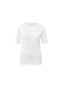 Tchibo - Basic Halbarmshirt - Damen - Gr. S - wei&szlig;