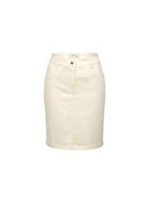 Tchibo - Jeansrock - Damen - Gr. 38 - weiß