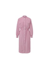 Tchibo - Gestreiftes Blusenkleid - Damen - Gr. 46 - weiß/gestreift