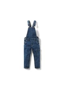 Tchibo - Kleinkind-Denim-Latzhose - Unisex - Gr. 98/104 - dunkelblau