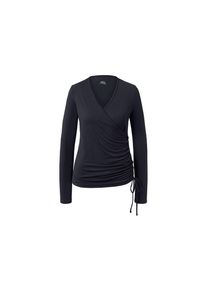 Tchibo - Wickel-Sportshirt - Damen - Gr. M - dunkelgrau