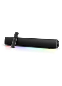 Soundbar Creative Sound Blaster GS5 Gaming RGB c/ Controle Remoto