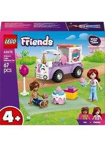 Lego Friends 42675 Einhorn-Kuchenlieferwagen