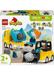 Lego DUPLO 10475 Baufahrzeuge - 3-in-1-Set