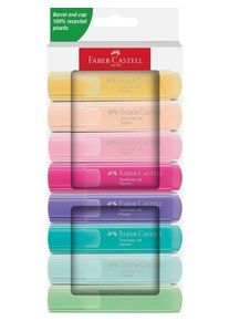 Faber-Castell Textmarker TL 46 Pastell 8er Kartonetui