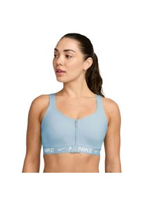 Nike Indy Dri-FIT High Support Padded Front-Zip Sports Bra Femme