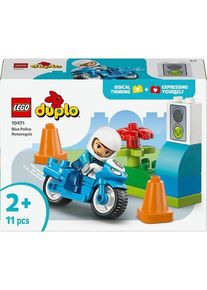 Lego DUPLO 10471 Blaues Polizeimotorrad