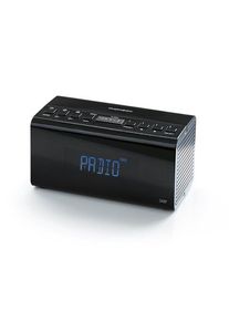 Thomson Radio Clock with Dab+ (Black) - DAB/DAB+/FM - schwarz