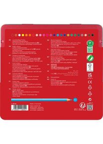 Faber-Castell Buntstift hexagonal 24er-Metalletui
