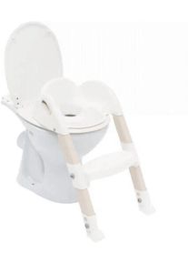 Thermobaby Kiddyloo Toilettentrainer | white/brown